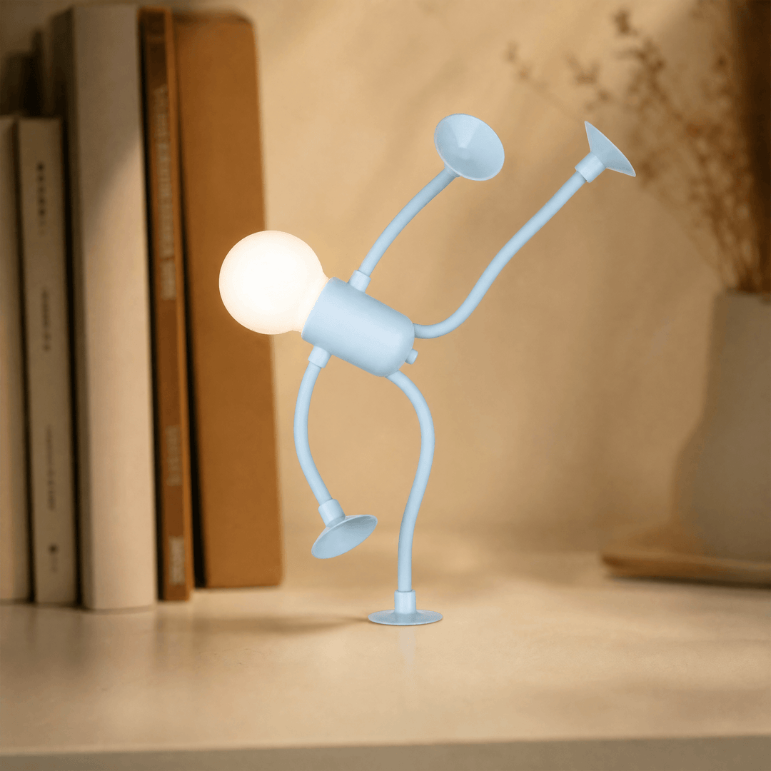 Moodle - Flexible Mood LED Night Lamp 2x Blue