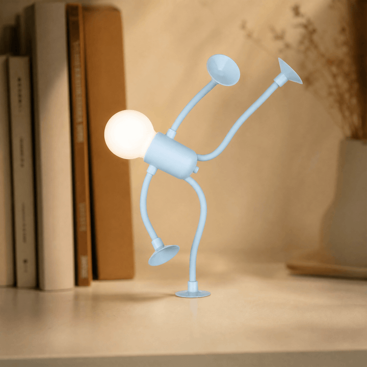 Moodle - Flexible Mood LED Night Lamp 2x Blue
