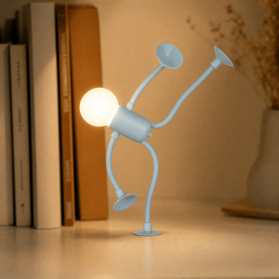 Moodle - Flexible Mood LED Night Lamp 2x Blue