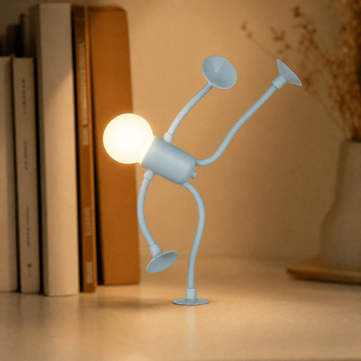 Moodle - Flexible Mood LED Night Lamp 2x Blue