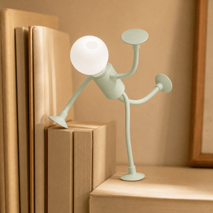Moodle - Flexible Mood LED Night Lamp 2x Green