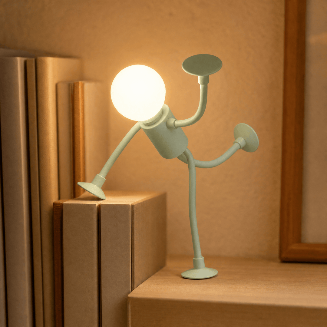 Moodle - Flexible Mood LED Night Lamp 2x Green