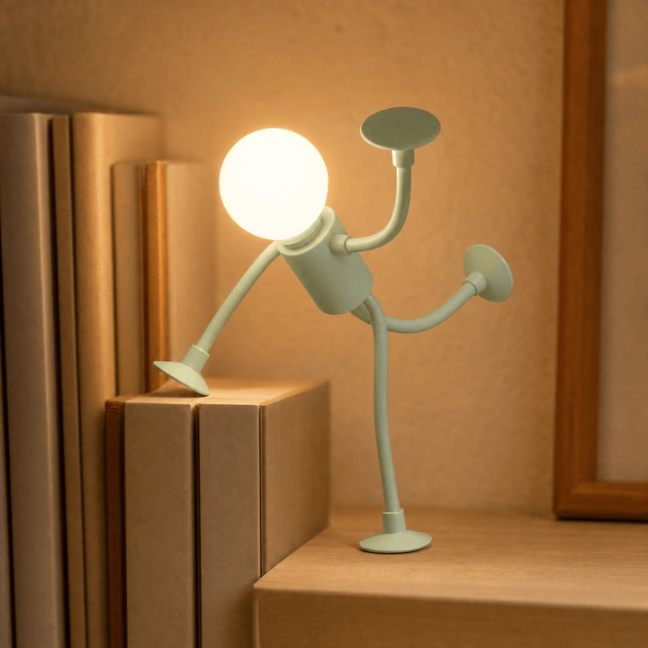 Moodle - Flexible Mood LED Night Lamp 2x Green