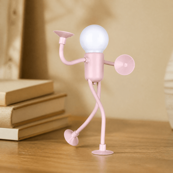 Moodle - Flexible Mood LED Night Lamp 2x Pink