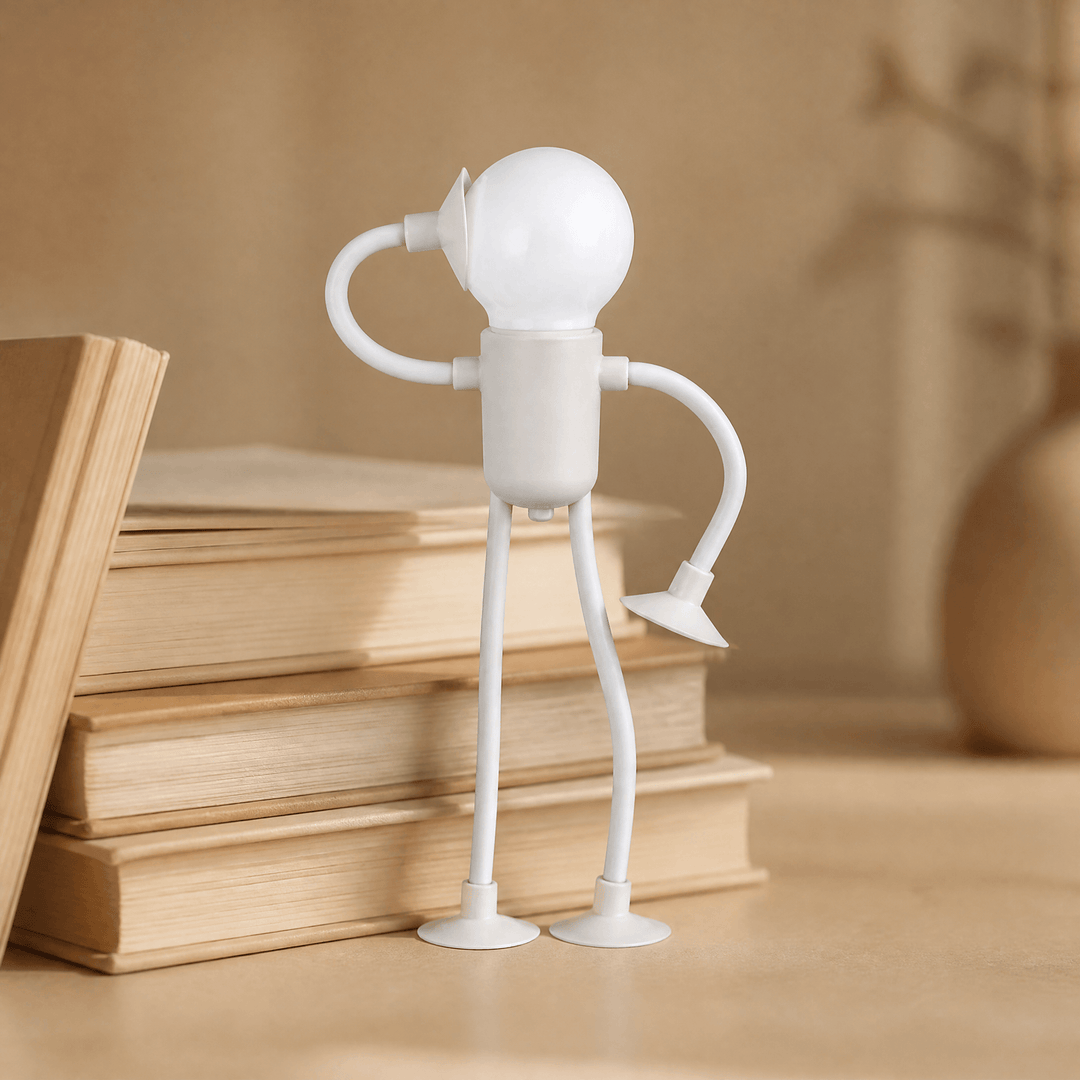 Moodle - Flexible Mood LED Night Lamp 2x White