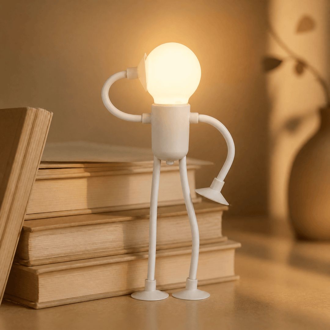 Moodle - Flexible Mood LED Night Lamp 2x White