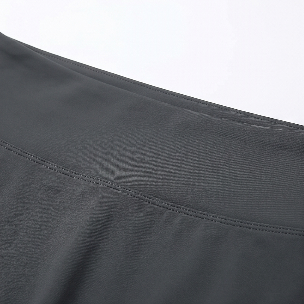 Moteepi - Women's Knee-Length Skort with Built-In Shorts
