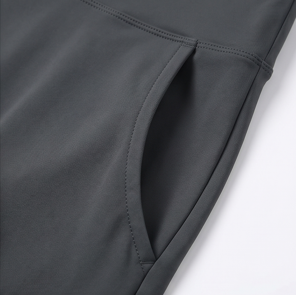 Moteepi - Women's Knee-Length Skort with Built-In Shorts