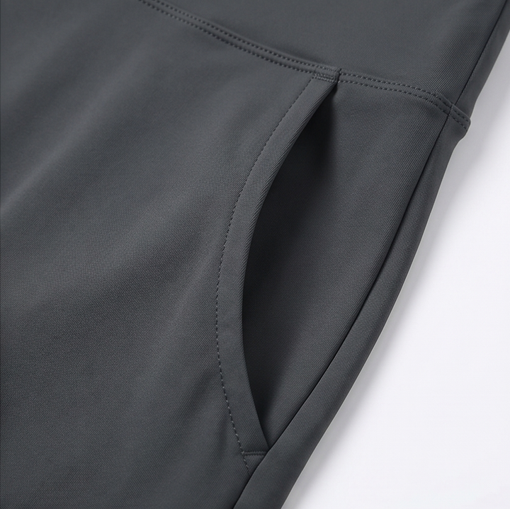 Moteepi - Women's Knee-Length Skort with Built-In Shorts