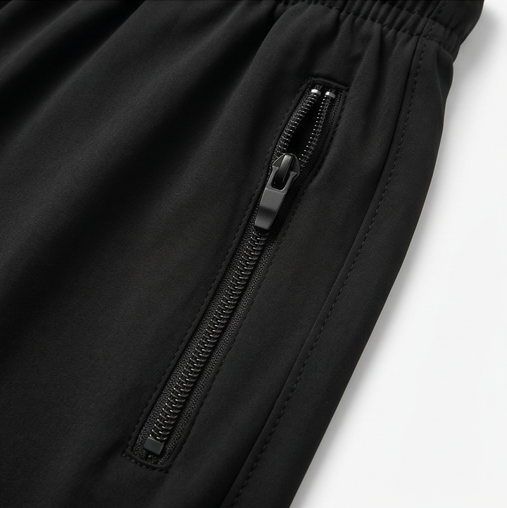 Movella – Women's Stretch-Fit Capri Pants with Zip Pockets