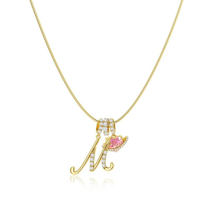 Levara – Personalized Initial Heart Necklace