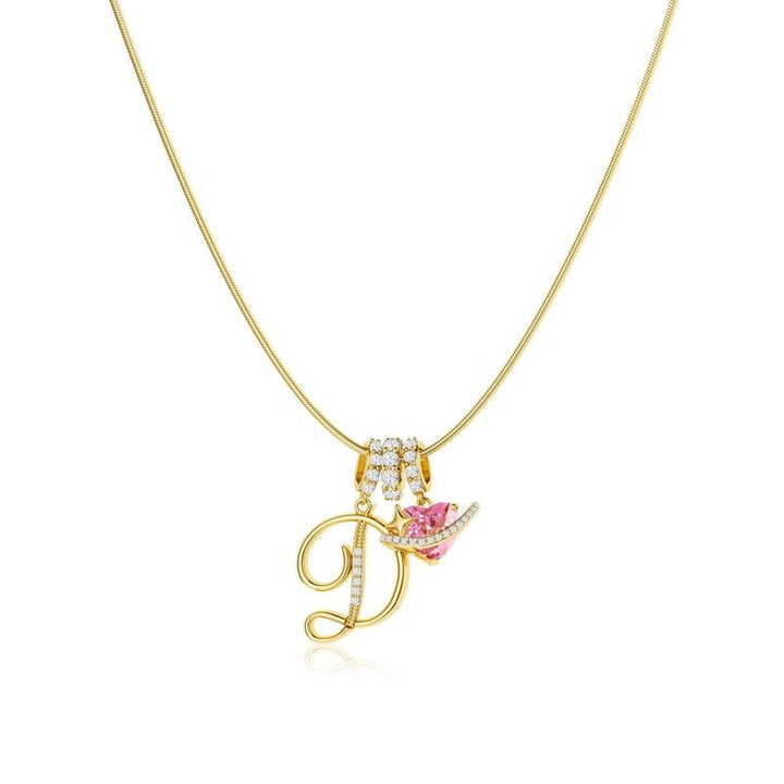 Levara – Personalized Initial Heart Necklace