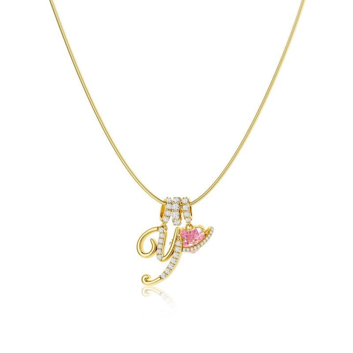 Levara – Personalized Initial Heart Necklace