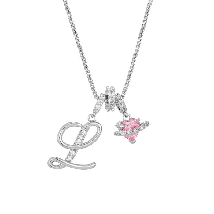 Levara – Personalized Initial Heart Necklace