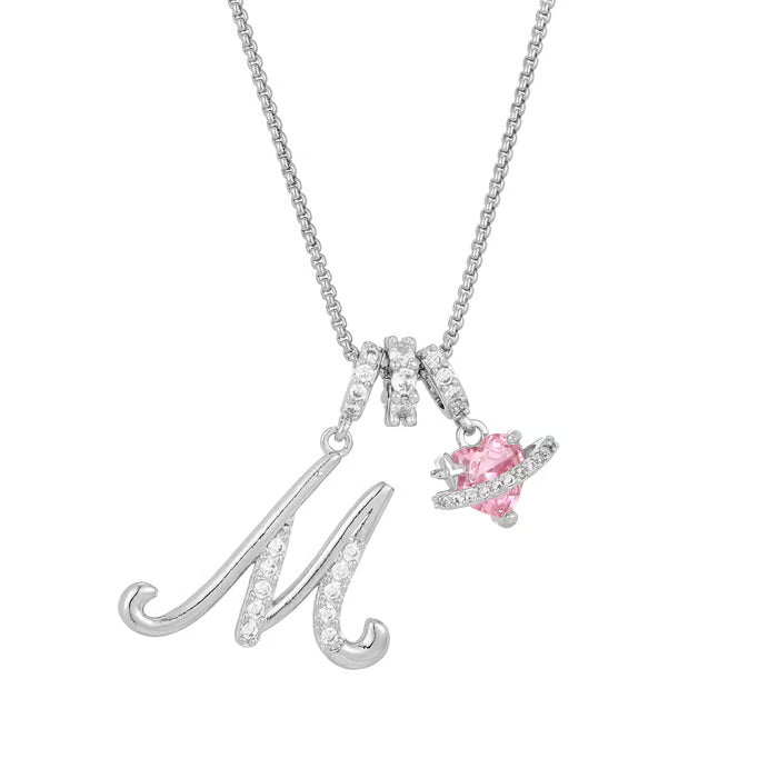 Levara – Personalized Initial Heart Necklace