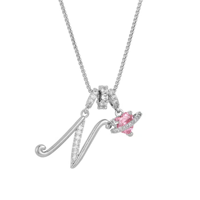 Levara – Personalized Initial Heart Necklace