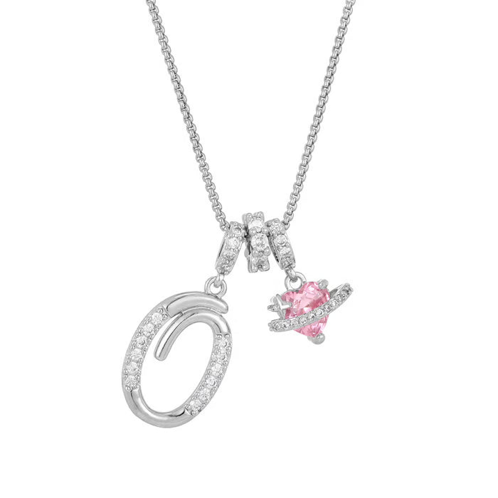 Levara – Personalized Initial Heart Necklace