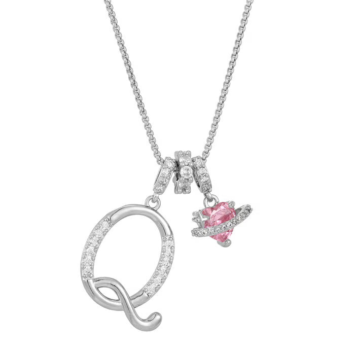 Levara – Personalized Initial Heart Necklace