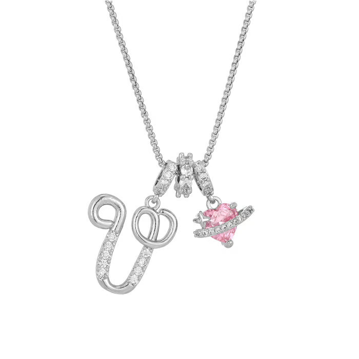 Levara – Personalized Initial Heart Necklace