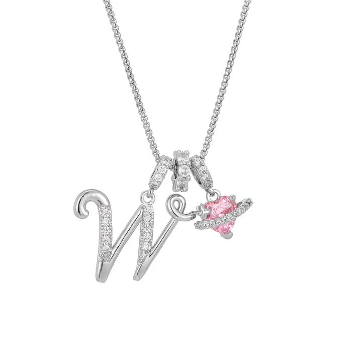 Levara – Personalized Initial Heart Necklace