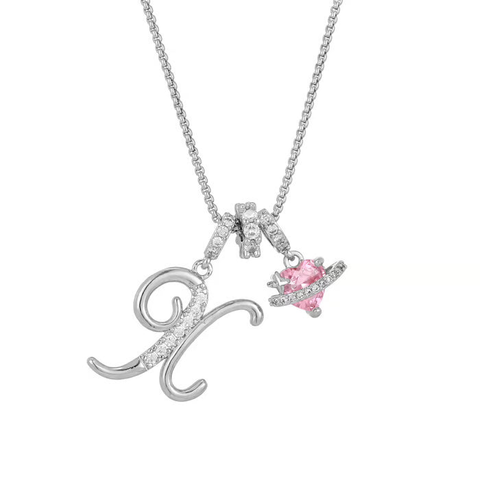 Levara – Personalized Initial Heart Necklace