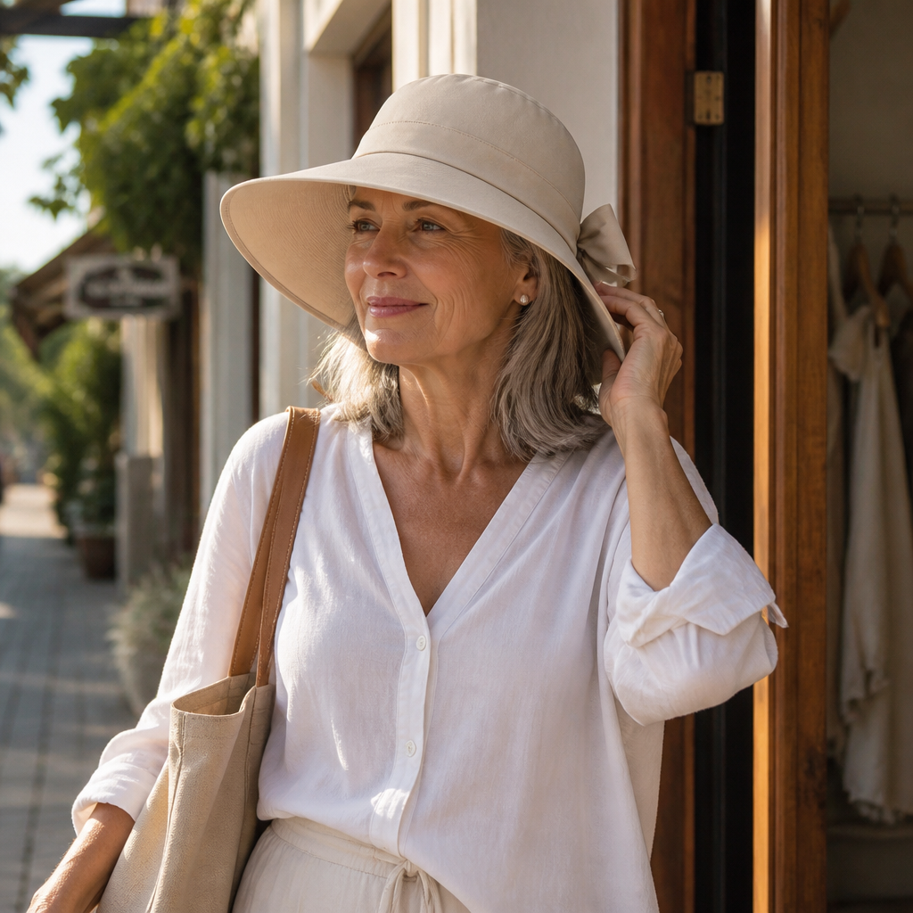 Wearbella – Sun Hat That Folds Flat And Snaps Back To Shape