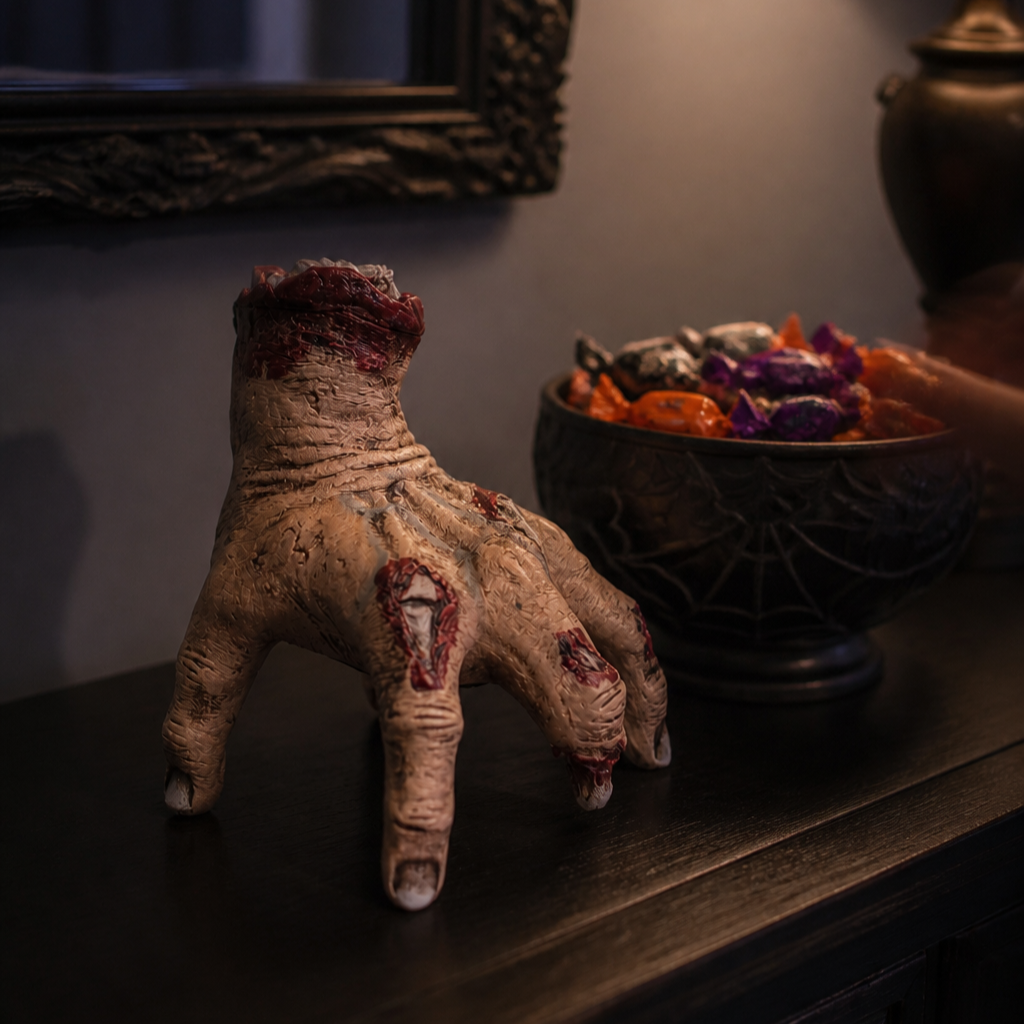 Creepcrawler – Motion-Activated Crawling Severed Hand Prop