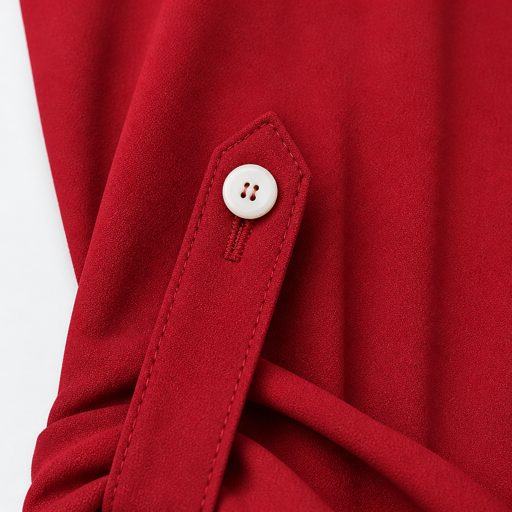Duskglint – Sequin Pocket Panel Button-Down Top