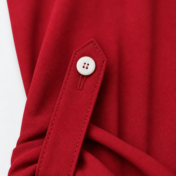 Duskglint – Sequin Pocket Panel Button-Down Top
