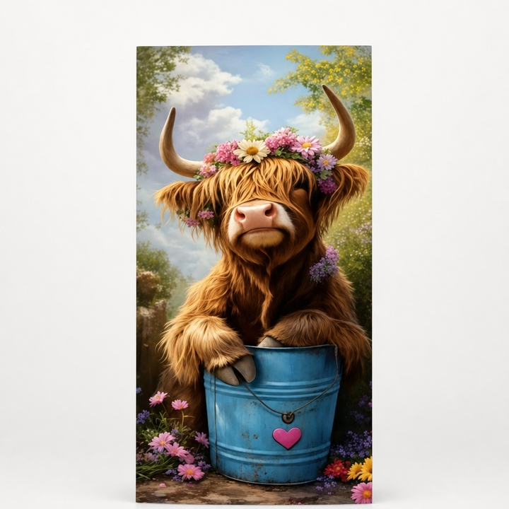 Binbelle – Weatherproof Trash Can Decal