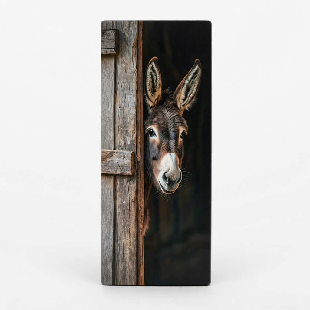Binbelle – Weatherproof Trash Can Decal