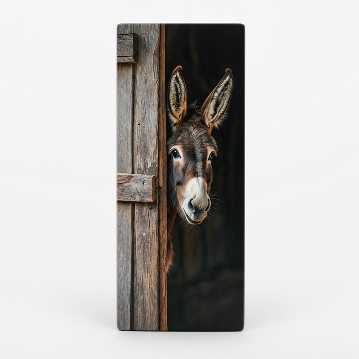 Binbelle – Weatherproof Trash Can Decal