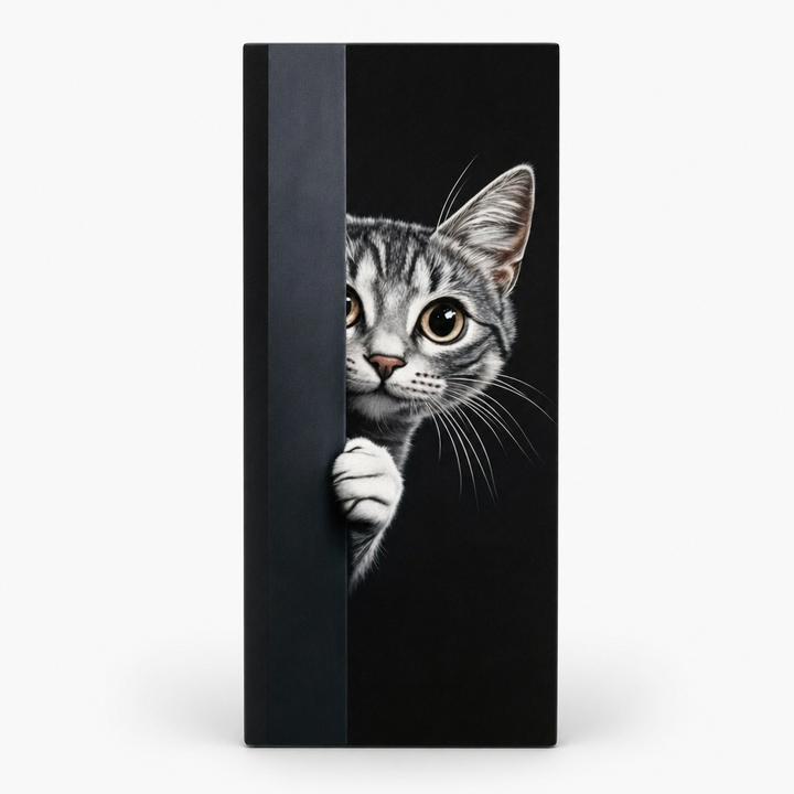 Binbelle – Weatherproof Trash Can Decal