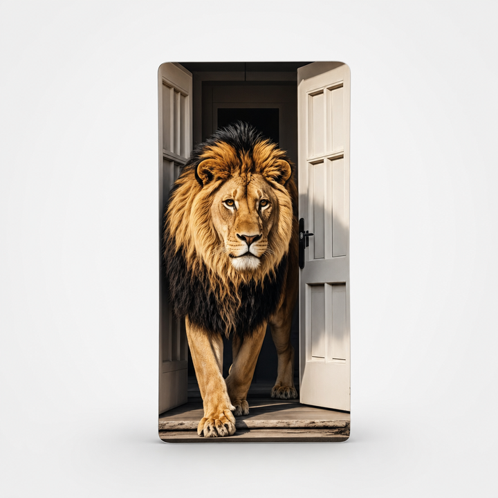 Binbelle – Weatherproof Trash Can Decal