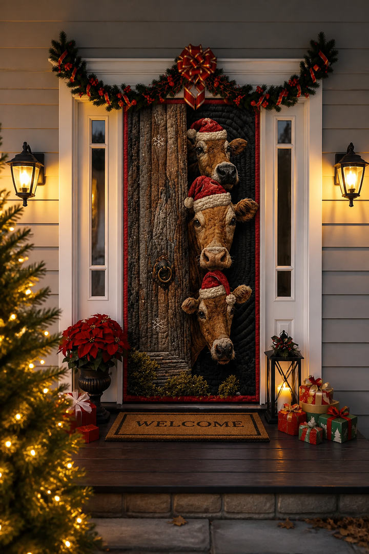 Doorlight – Printed 3D-Effect Christmas Door Cover