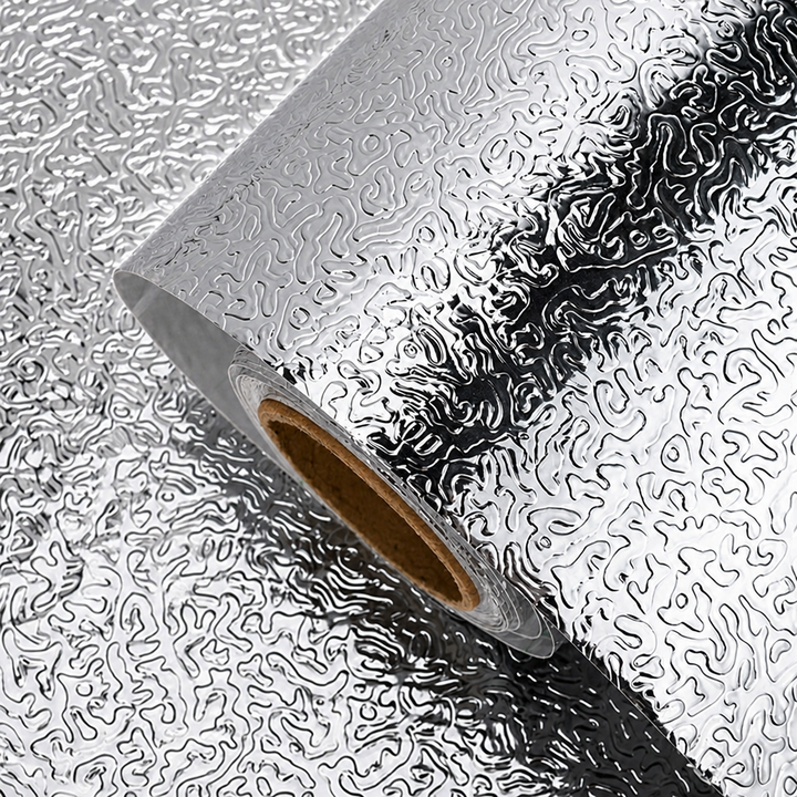 Cooltex – Heat-Resistant Foil Backsplash Liner