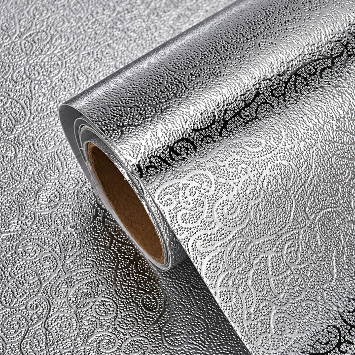 Cooltex – Heat-Resistant Foil Backsplash Liner