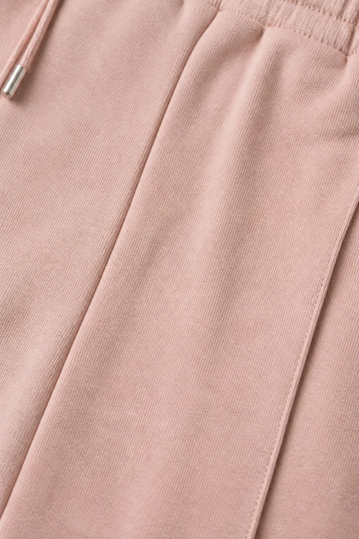 Trouserie – Drawstring Wide-Leg Trousers With Elastic Back