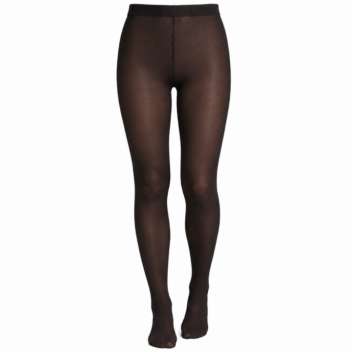Snatchwarm – Fleece-Lined Single-Seam Shaping Tights