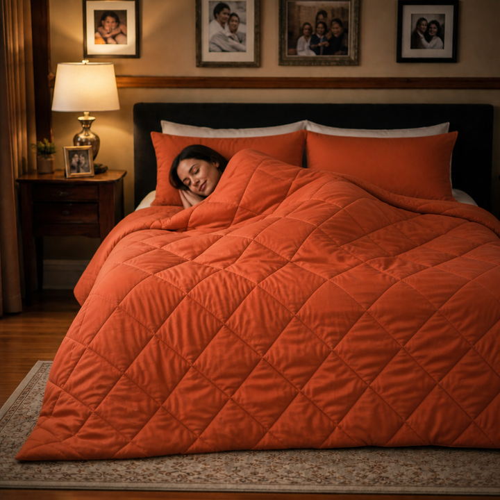 Duvella – Diamond-Quilted Cloud Duvet Insert