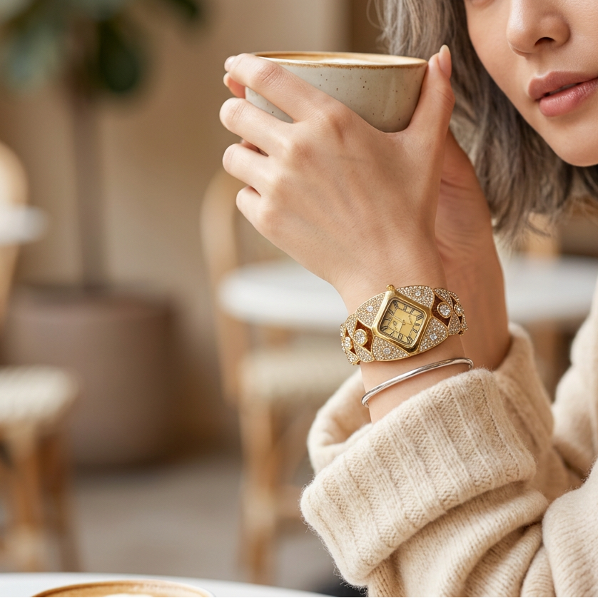 Lastfive – The Bracelet Watch That Finishes The Look