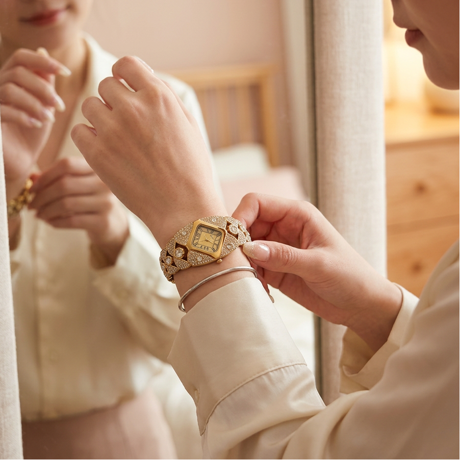 Lastfive – The Bracelet Watch That Finishes The Look