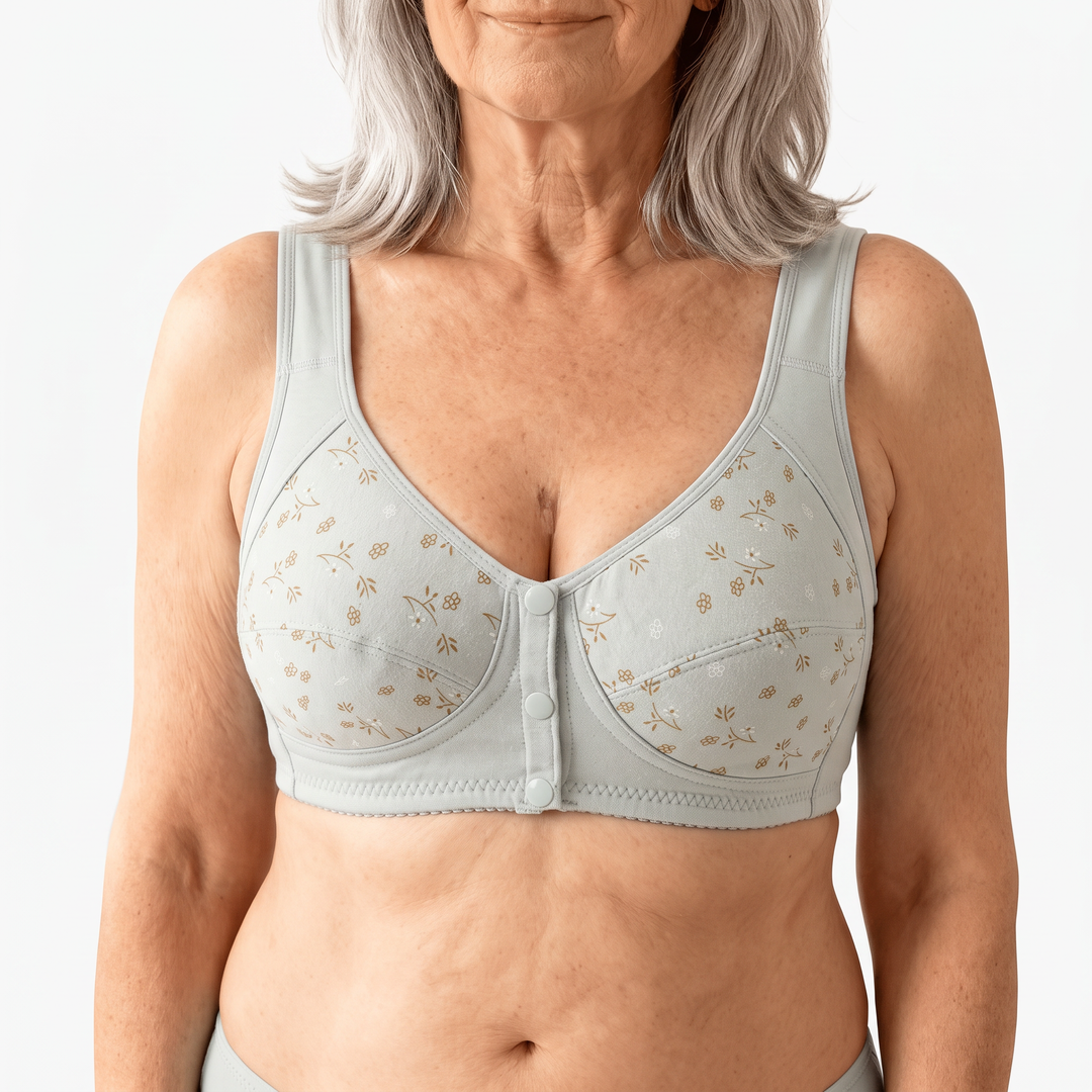 DaisyBra – Wireless Front Closure Comfort Bra