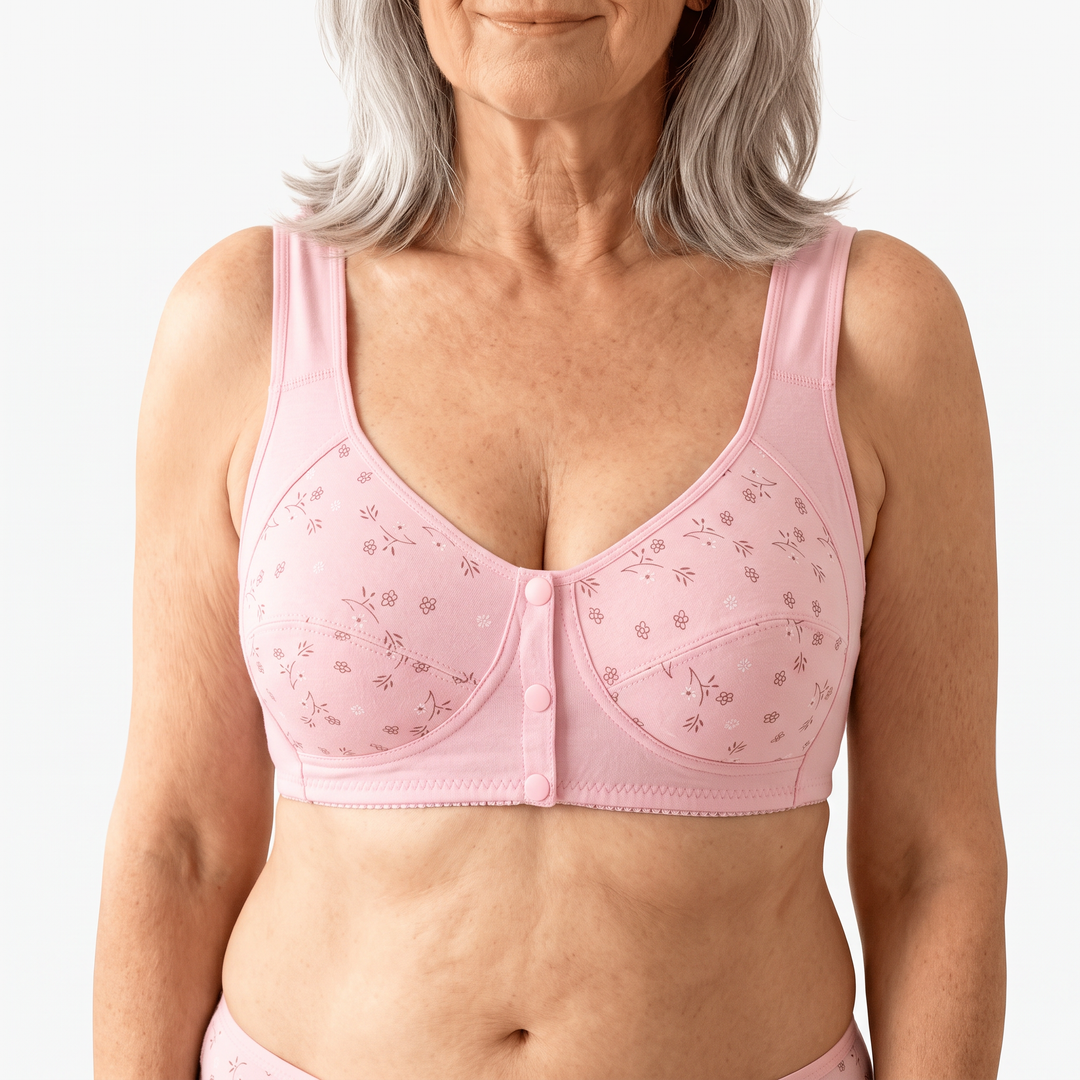 DaisyBra – Wireless Front Closure Comfort Bra