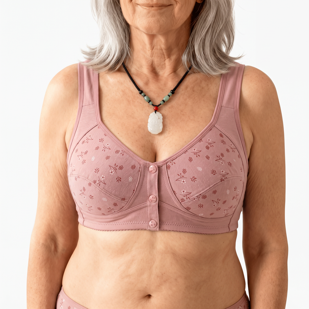 DaisyBra – Wireless Front Closure Comfort Bra
