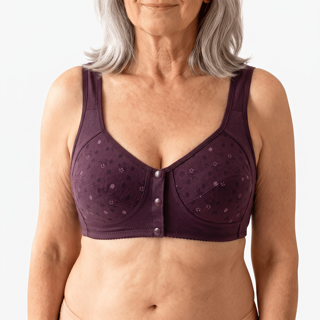 DaisyBra – Wireless Front Closure Comfort Bra