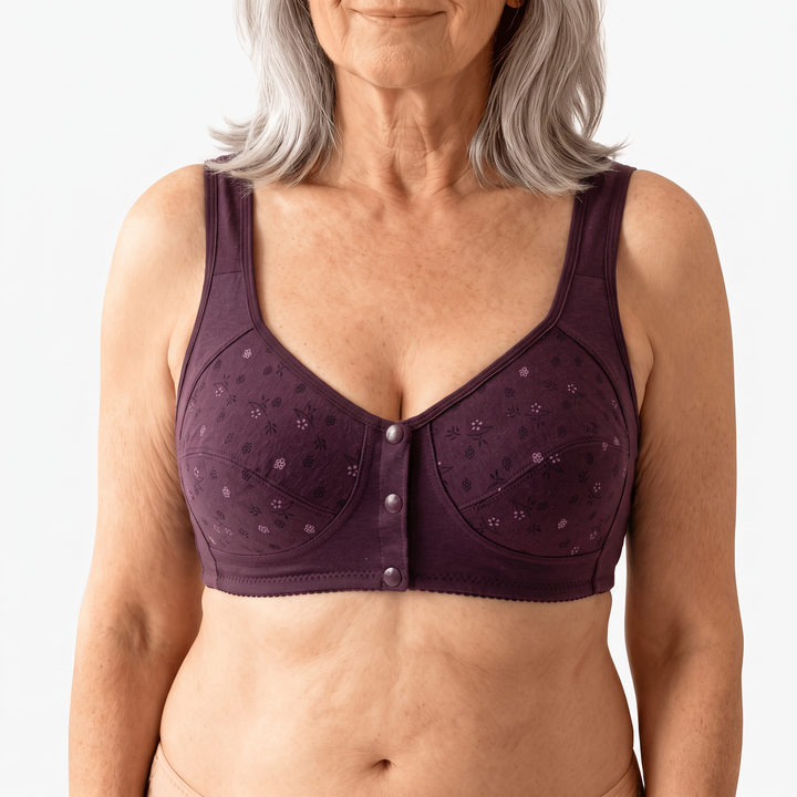 DaisyBra – Wireless Front Closure Comfort Bra