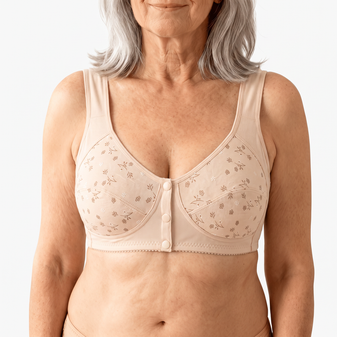 DaisyBra – Wireless Front Closure Comfort Bra