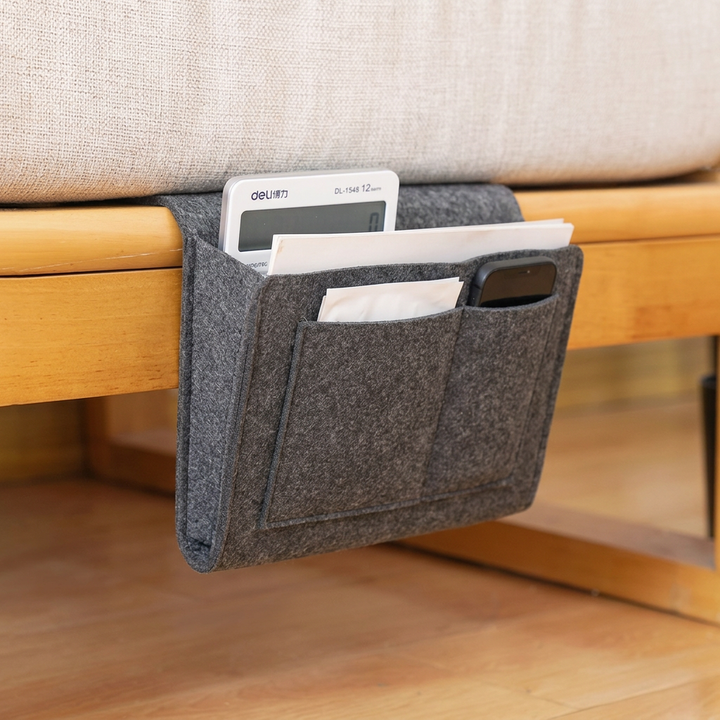 Bedvira – Under-Mattress Hanging Bedside Storage Caddy