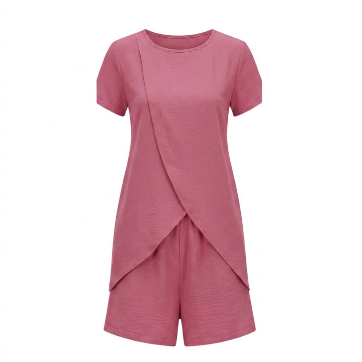 Solenza™ – Tulip-Hem Two-Piece Summer Set